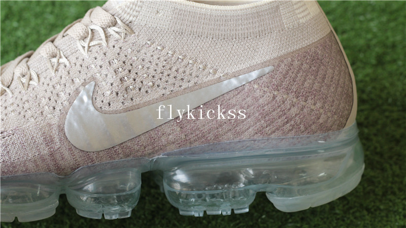 Nike Air VaporMax Flyknit String Chrome